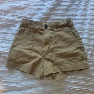 Khaki shorts